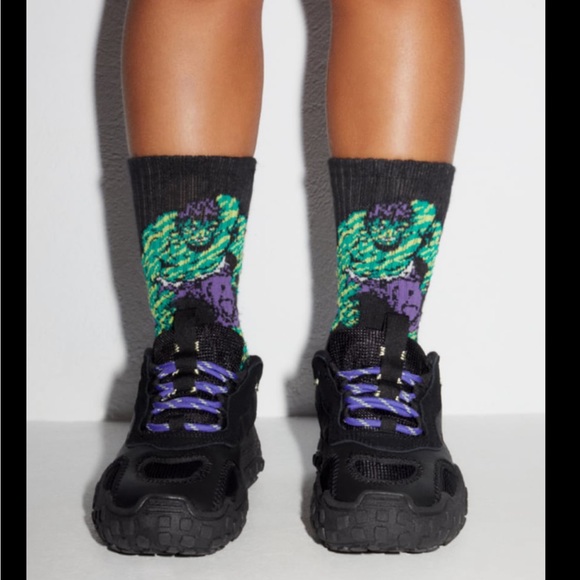 ZARA TWO-PACK OF SPIDER-MAN AND HULK SOCKS - Picture 4 of 5